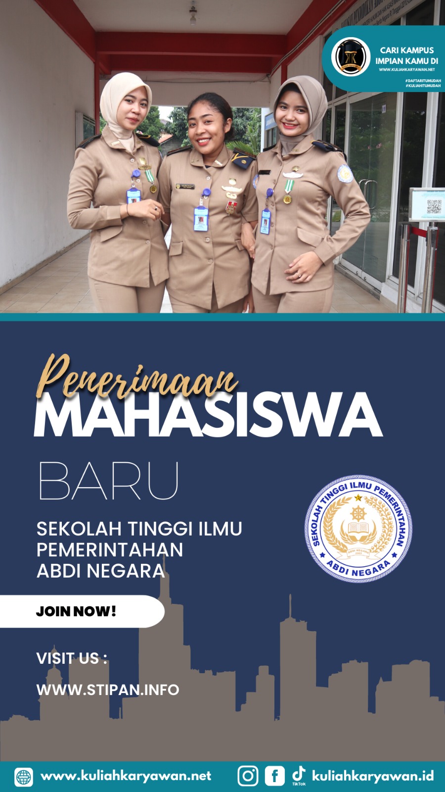 Kuliah September di Kampus Stipan Biaya Murah Jadwal Fleksibel