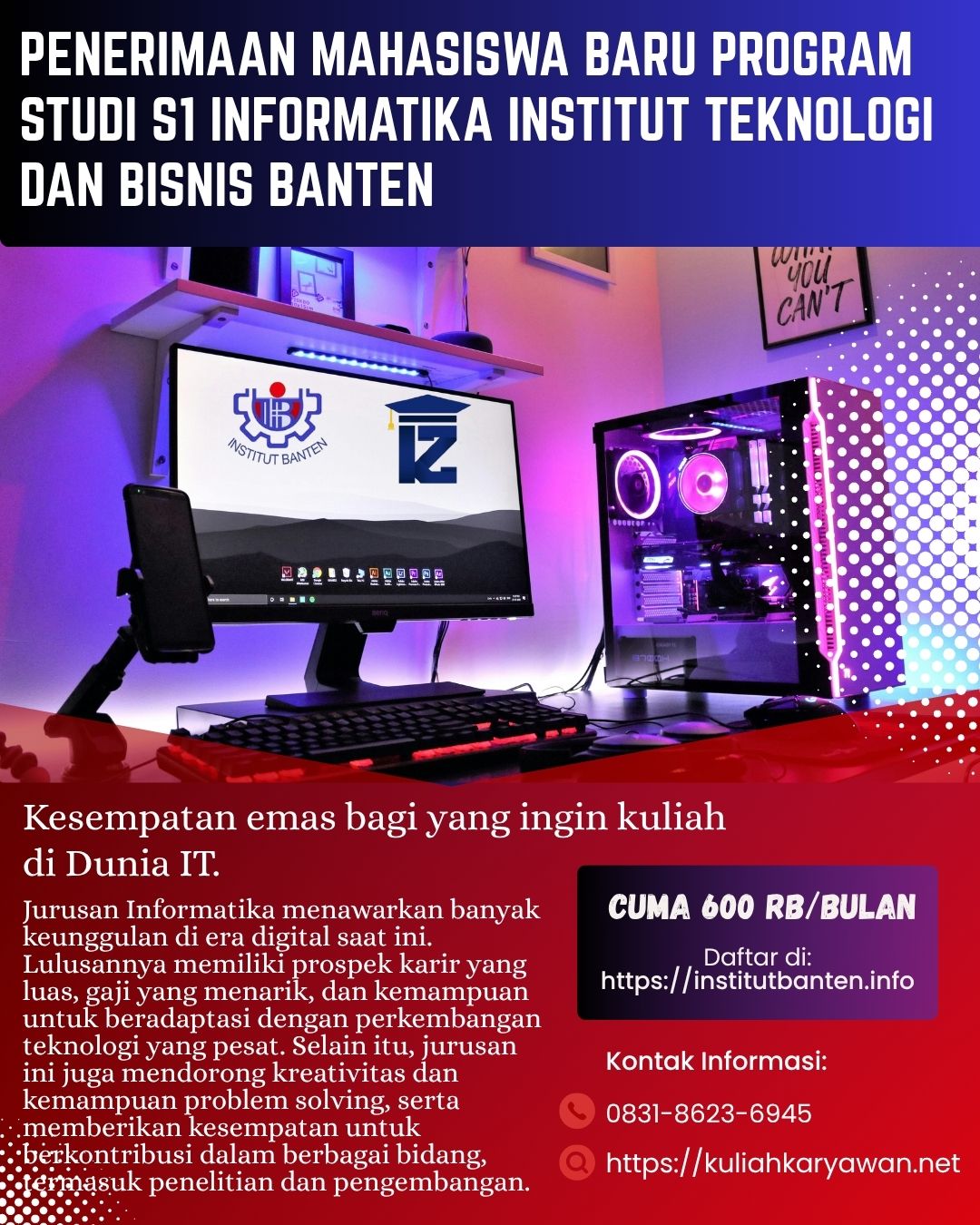 Jurusan S1 Informatika ITB Banten