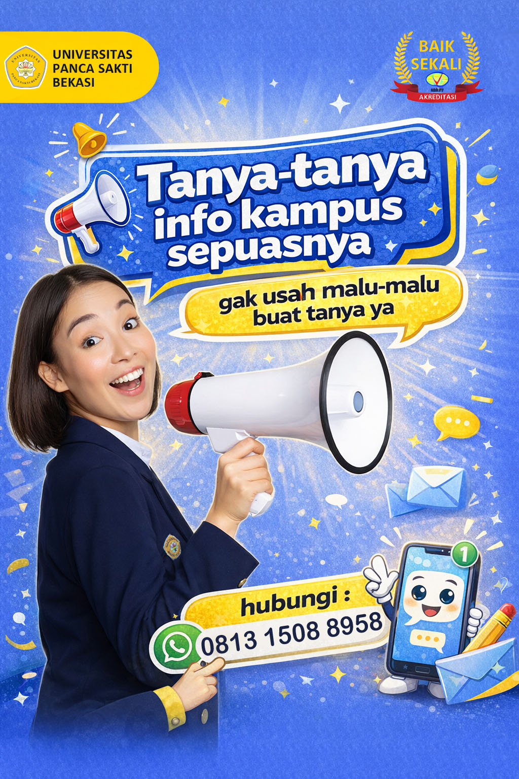 Universitas Panca Sakti Dekat Meikarta Distrik 1