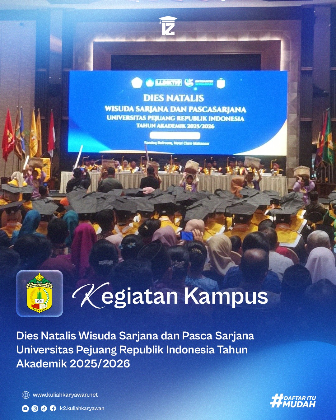 UPRI Menggelar Wisuda dan Diesnatalis 2025