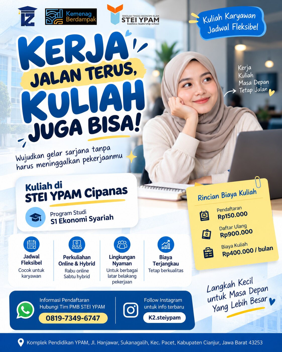 Bisa Nggak Sih Kuliah Sambil Kerja Tanpa Bikin Hidup Keteteran