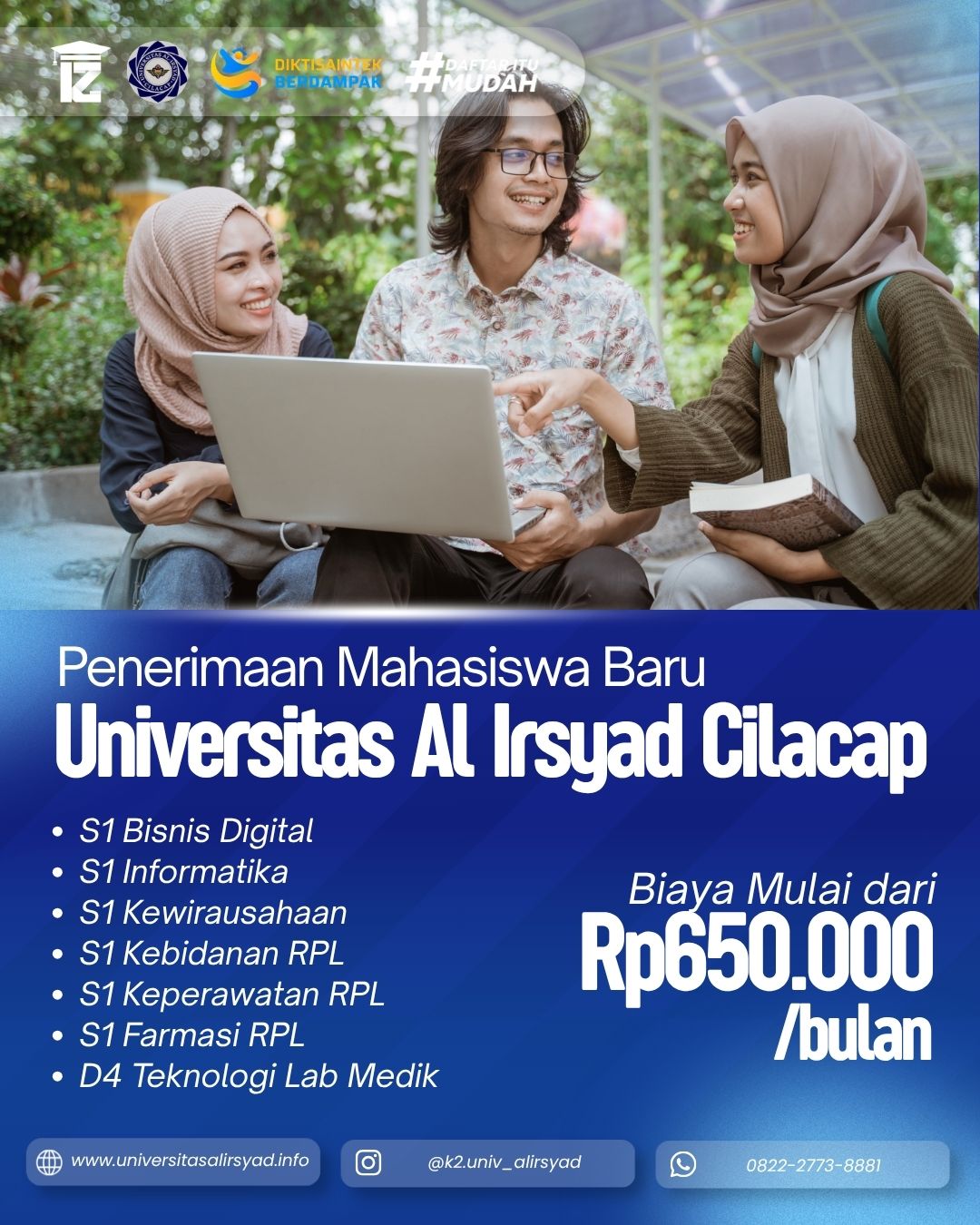 Kuliah Karyawan S1 Bisnis Digital UNAIC 