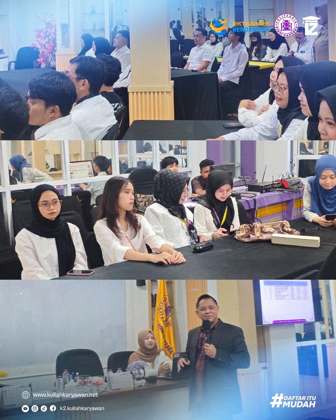 Pengarahan Mahasiswa Baru Gelombang Extension 2026 Politeknik Piksi Ganesha