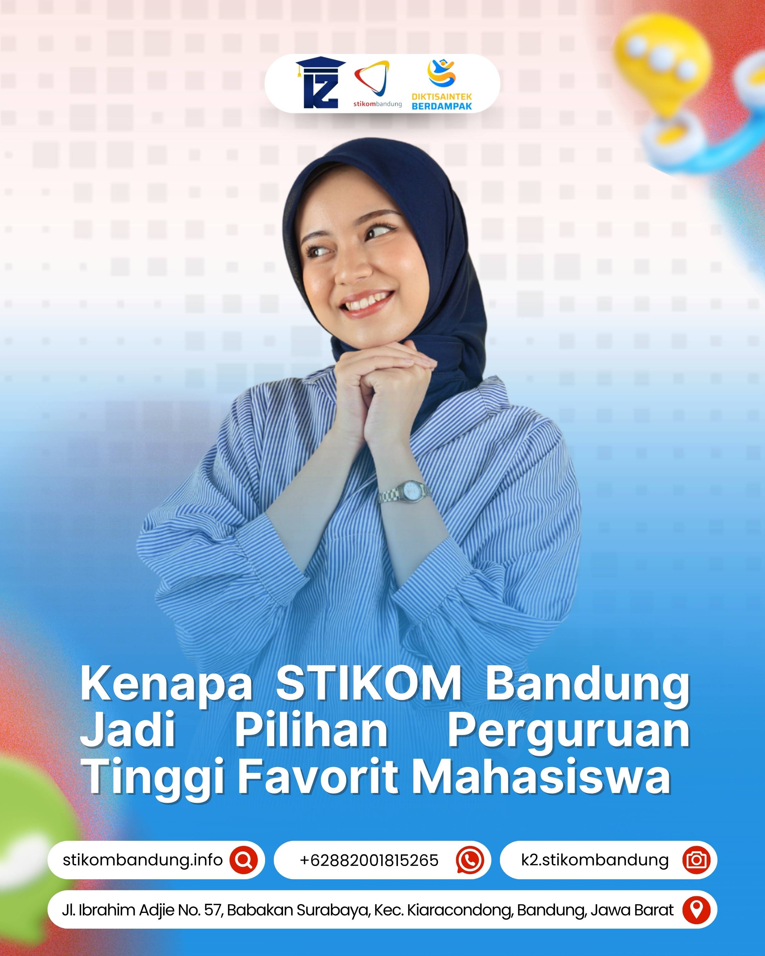 Kenapa STIKOM Bandung Jadi Pilihan Perguruan Tinggi Favorit Mahasiswa