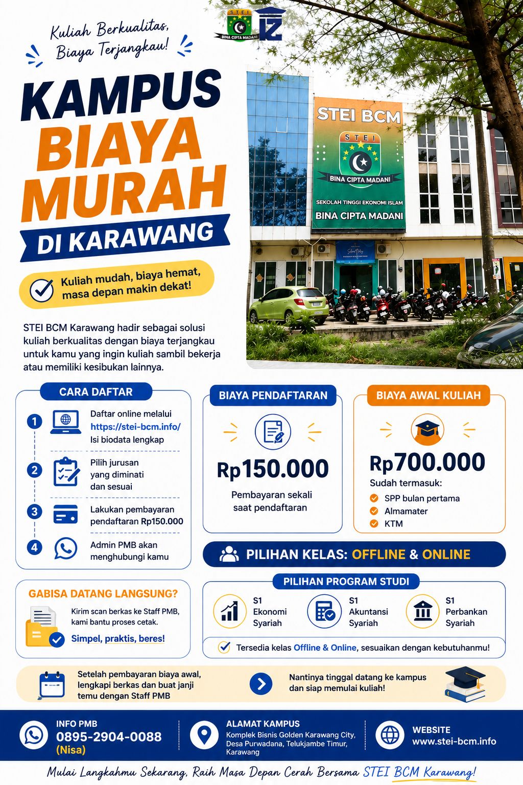 Biaya Kuliah Murah di Karawang
