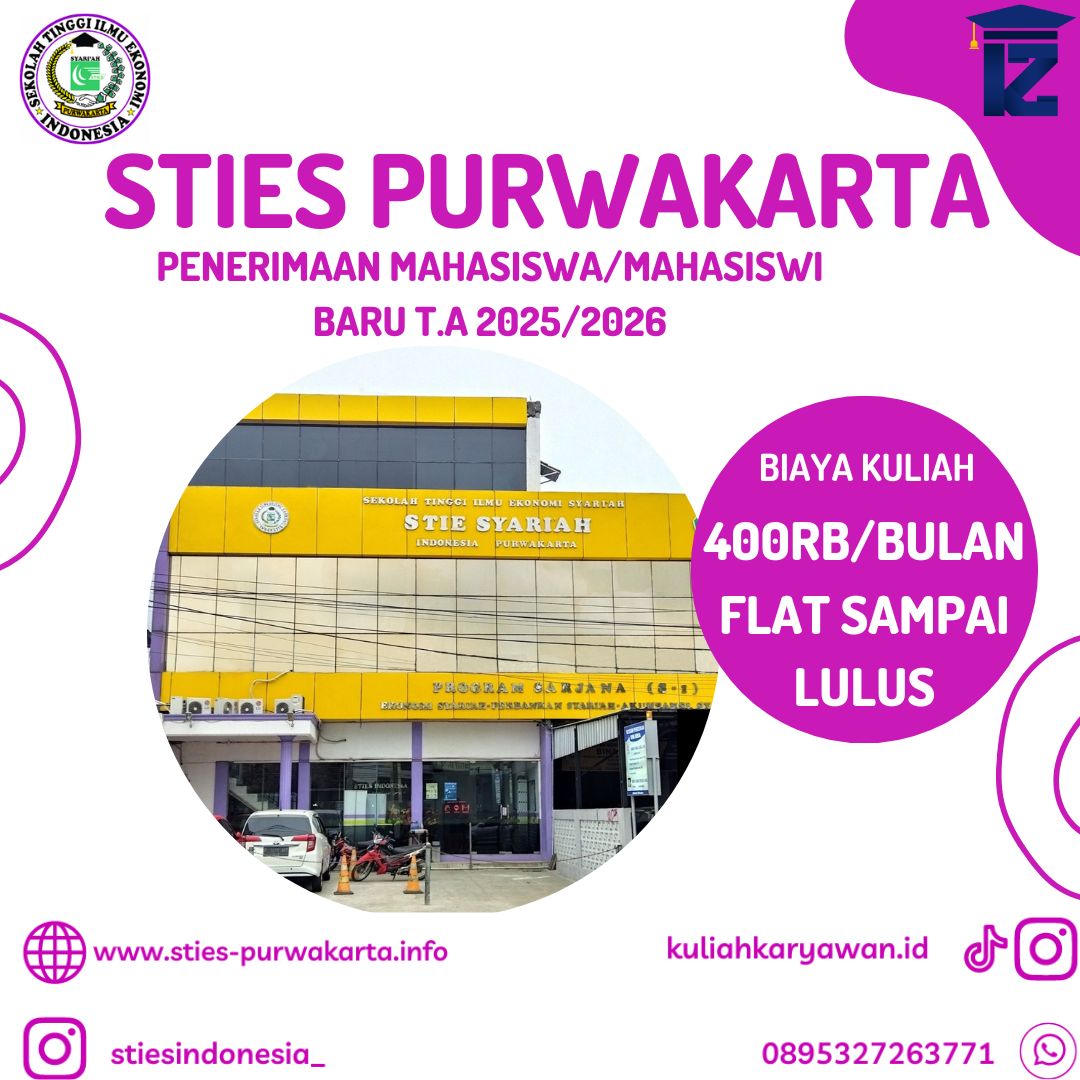 Kuliah Fleksibel S1 Ekonomi Syariah STIES IP Purwakarta