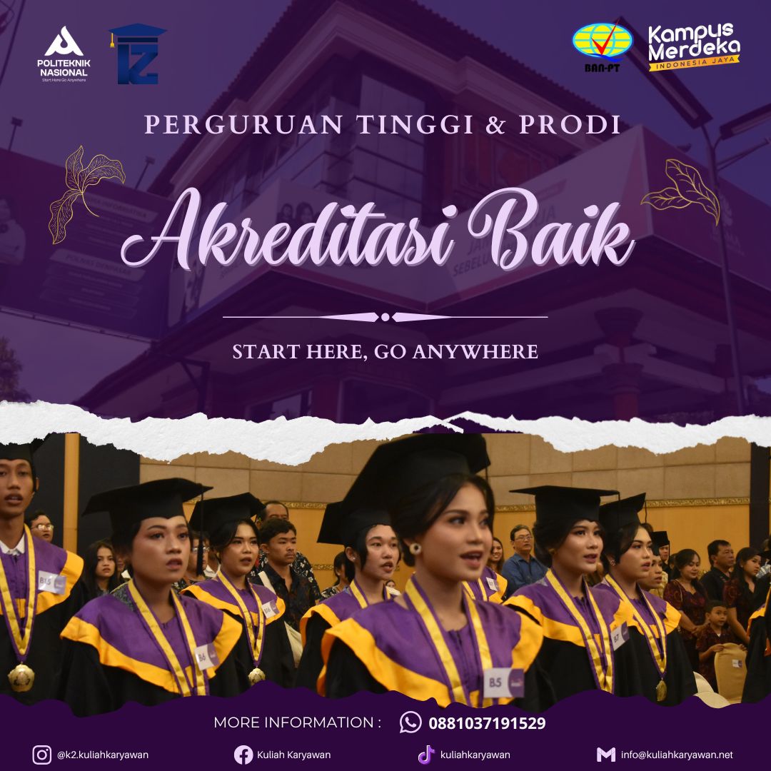 Akreditasi Politeknik Nasional