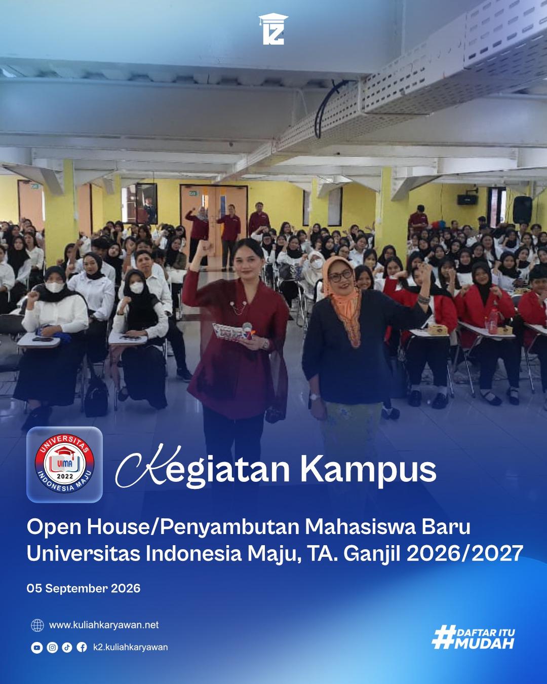 Kampus Terakreditasi Kuliah Karyawan Di UIMA