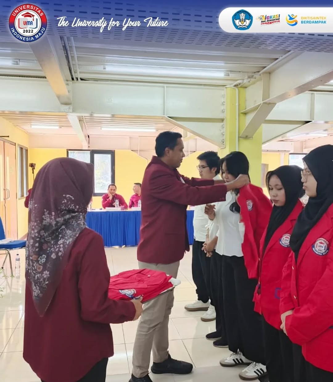 Kampus UIMA Biaya Terjangkau Kelas Karyawan