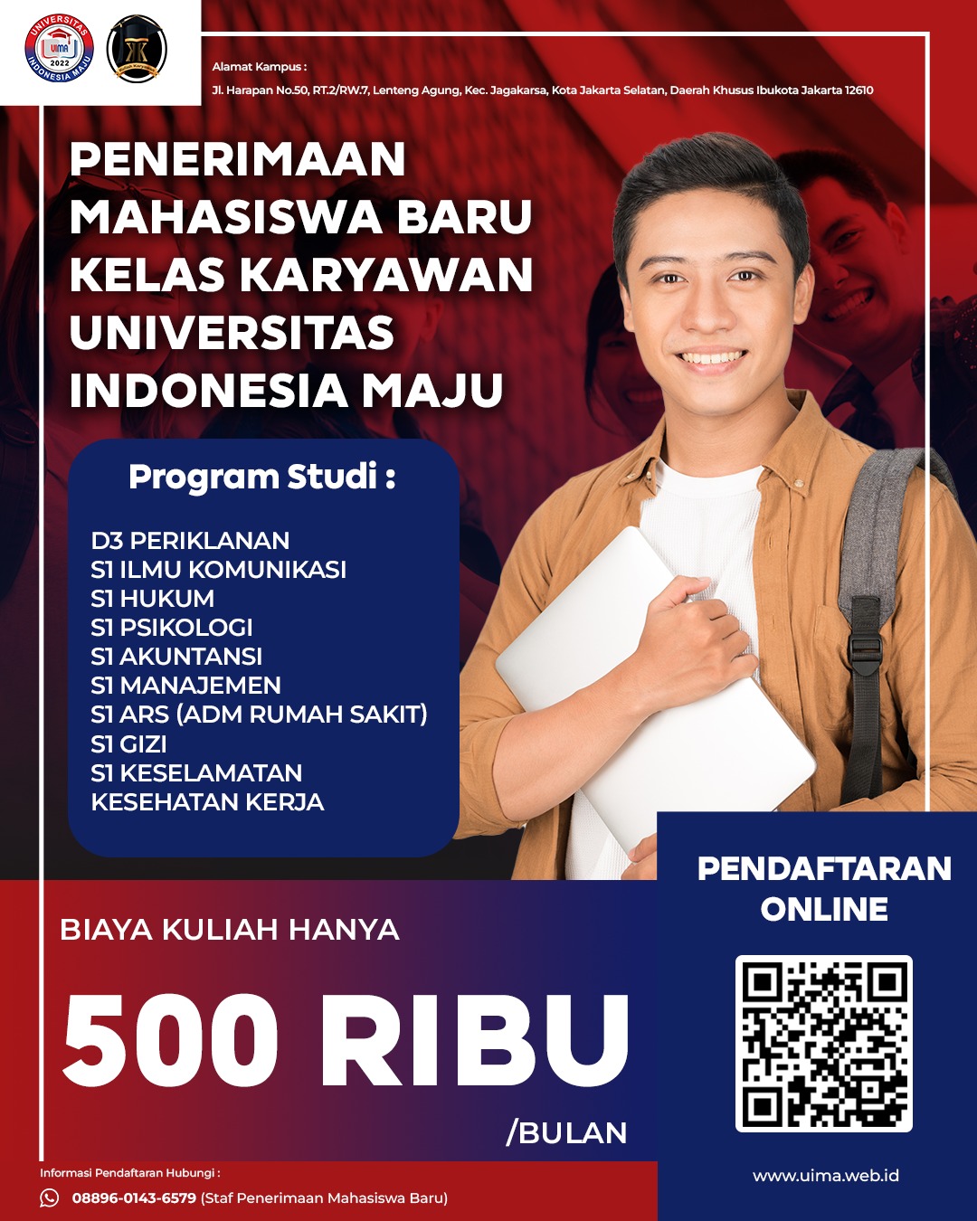 Kampus K2 Di Jakarta Selatan UIMA