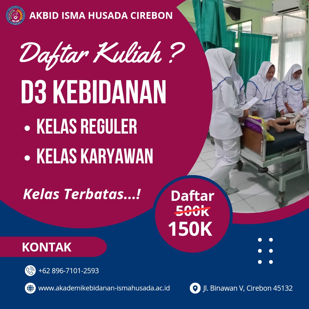Daftar Kuliah AKBID Isma Husada Cirebon