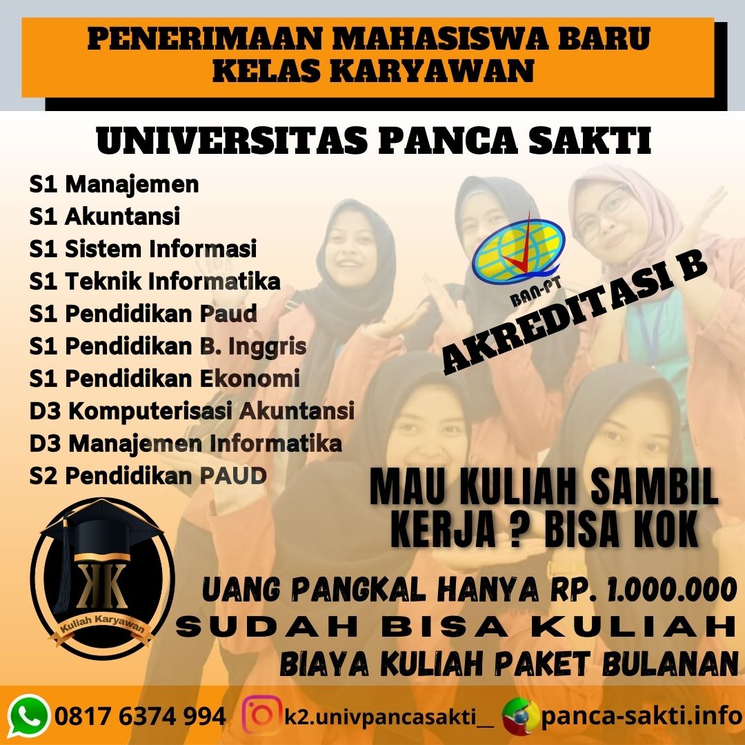 Kampus Kuliah Karyawan Ter Akreditasi di Daerah Cikarang dan Sekitarnya