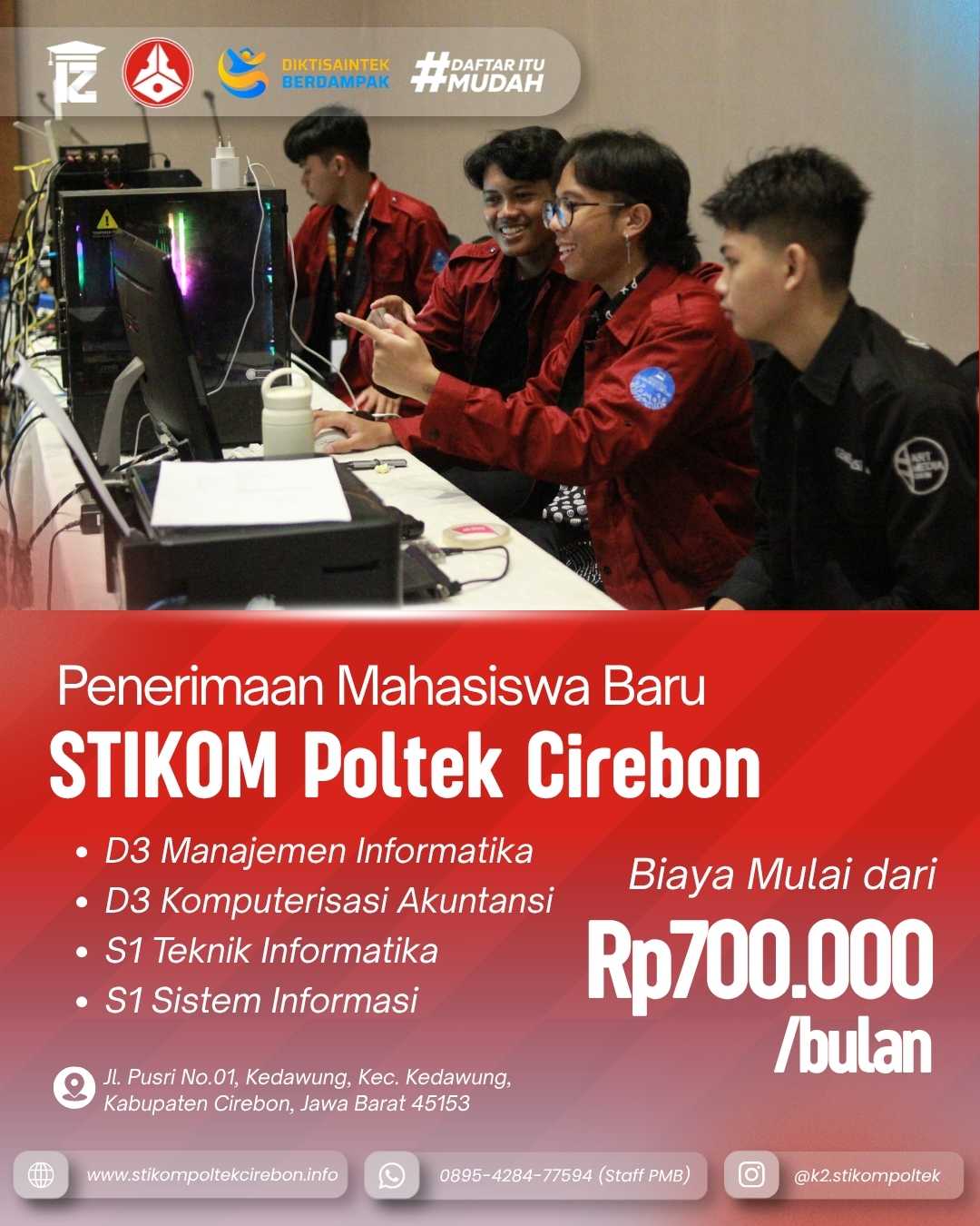 Kuliah IT Terjangkau di STIKOM Poltek Cirebon