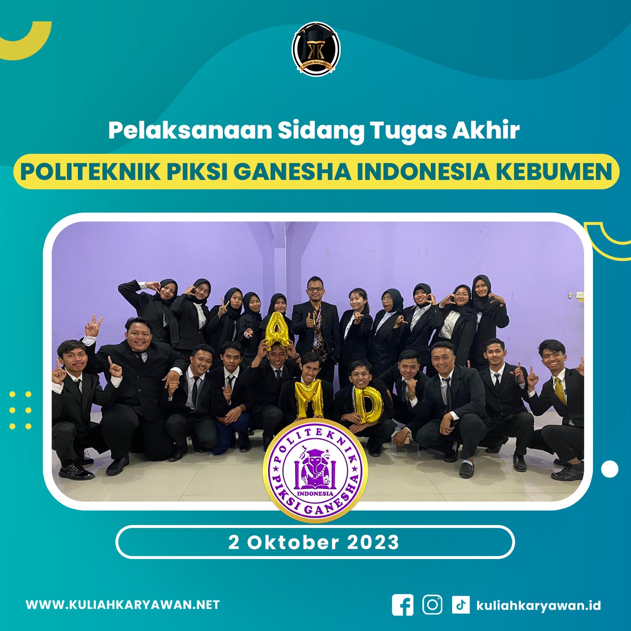 Politeknik Piksi Ganesha Indonesia Kebumen Jurusan Akuntansi 