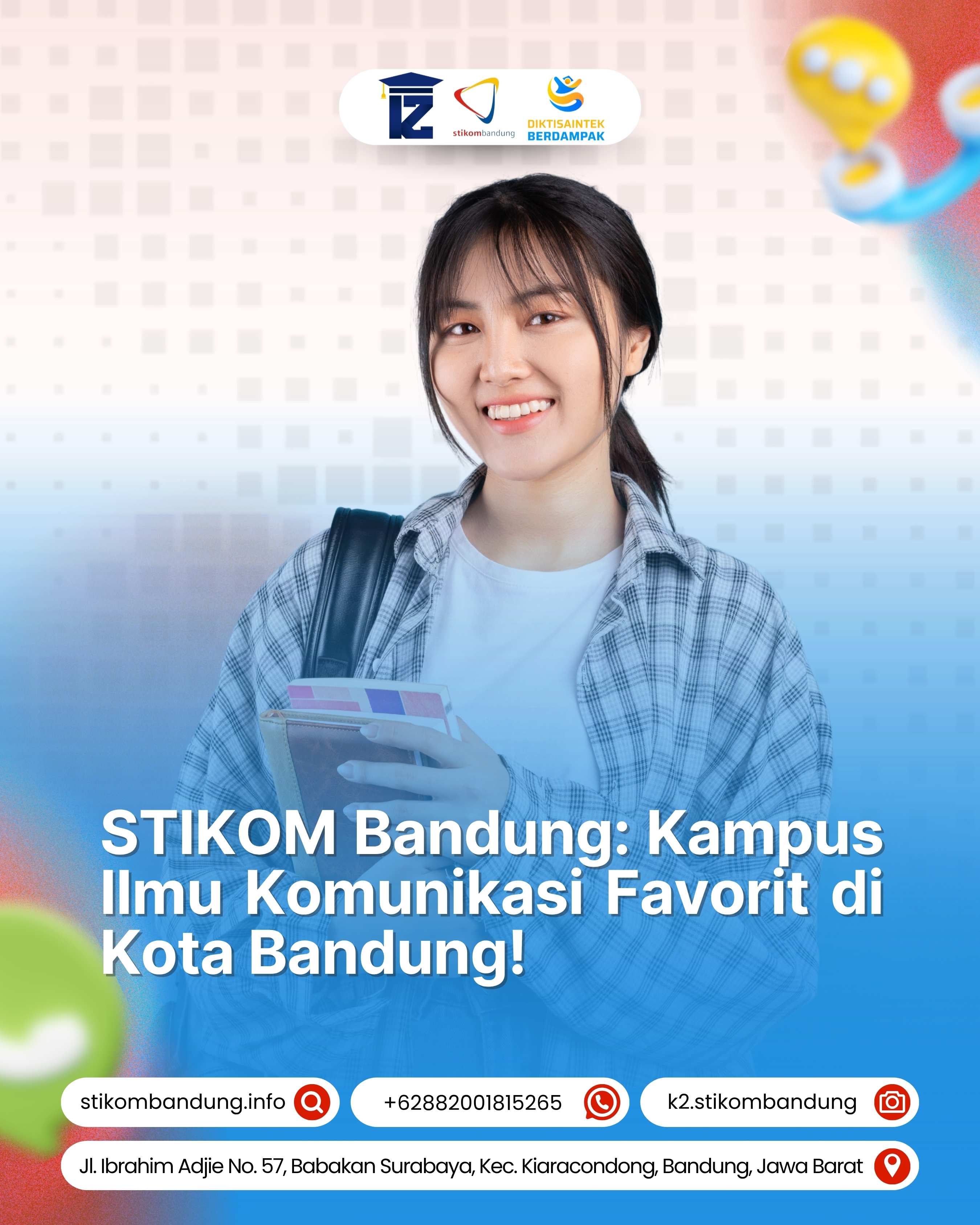 STIKOM Bandung Kampus Ilmu Komunikasi Favorit di Kota Bandung