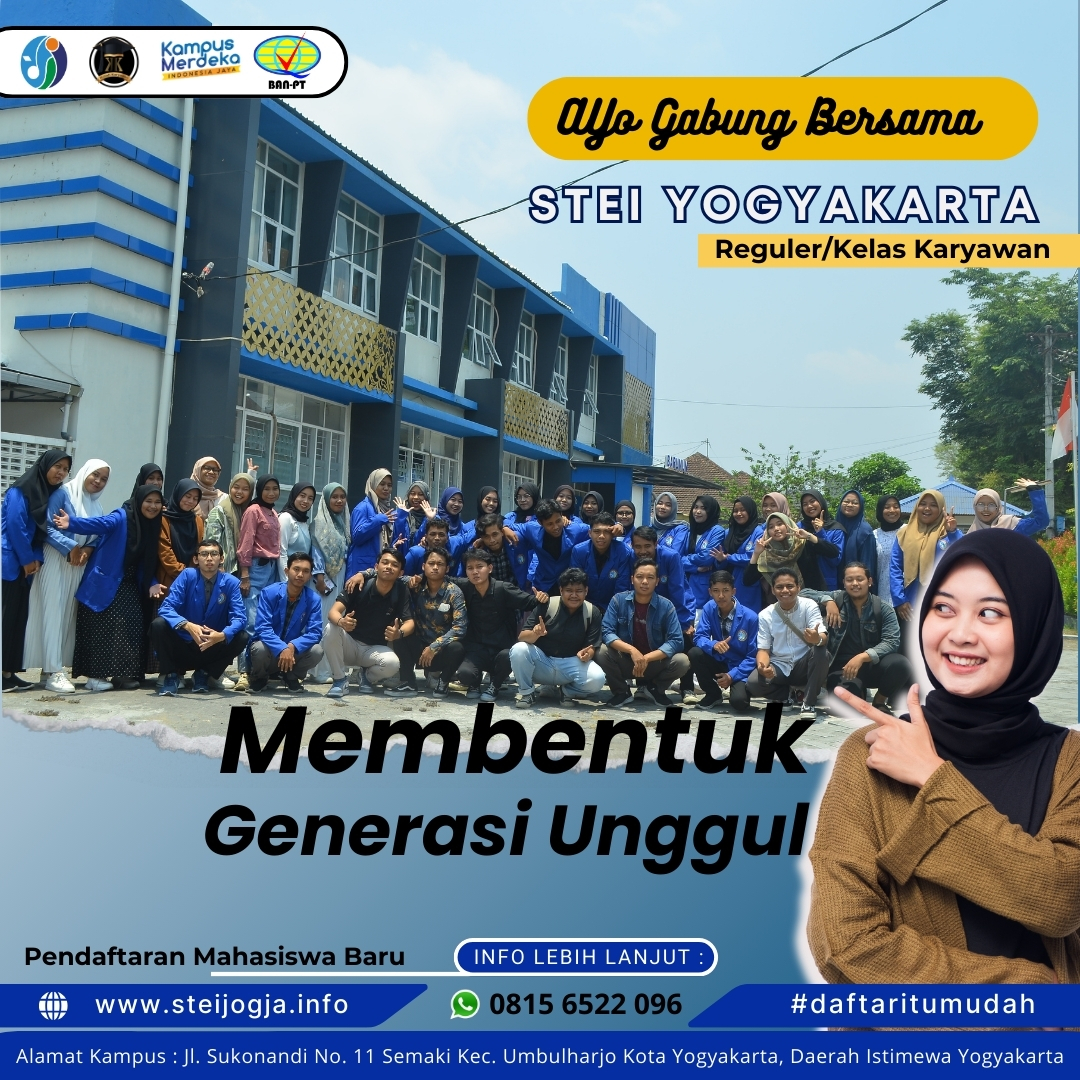 Membentuk Generasi Unggul Kampus STEI Yogyakarta