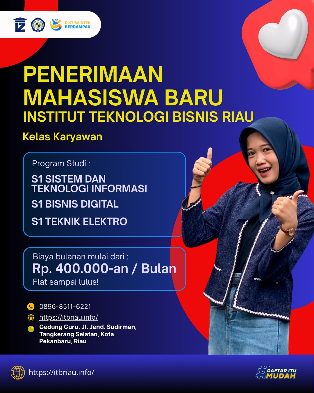 Biaya Kuliah Murah dan Bisa Dicicil Ini Dia Kampusnya