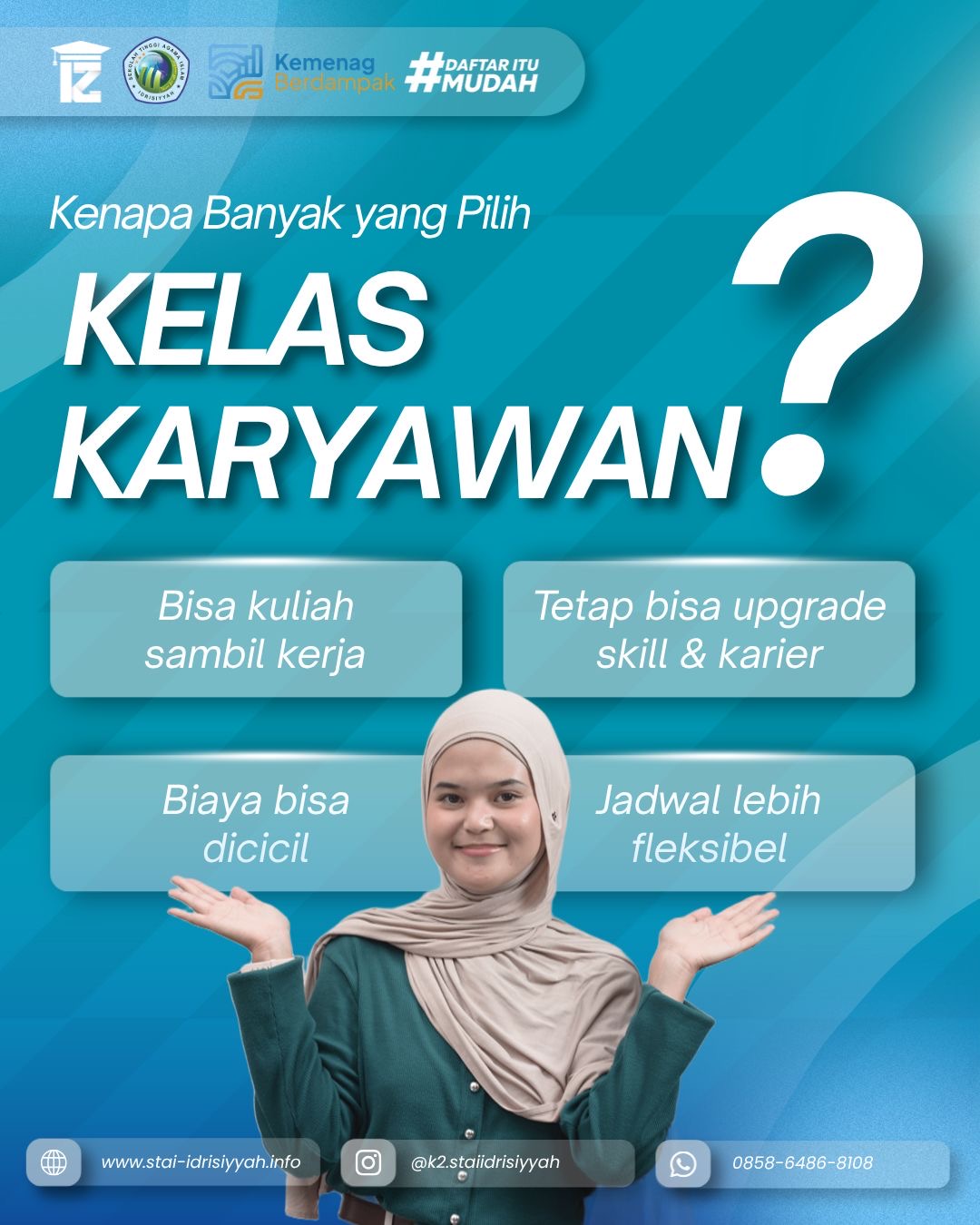 Kuliah Kelas Karyawan di Tasikmalaya untuk Pekerja dan Karyawan