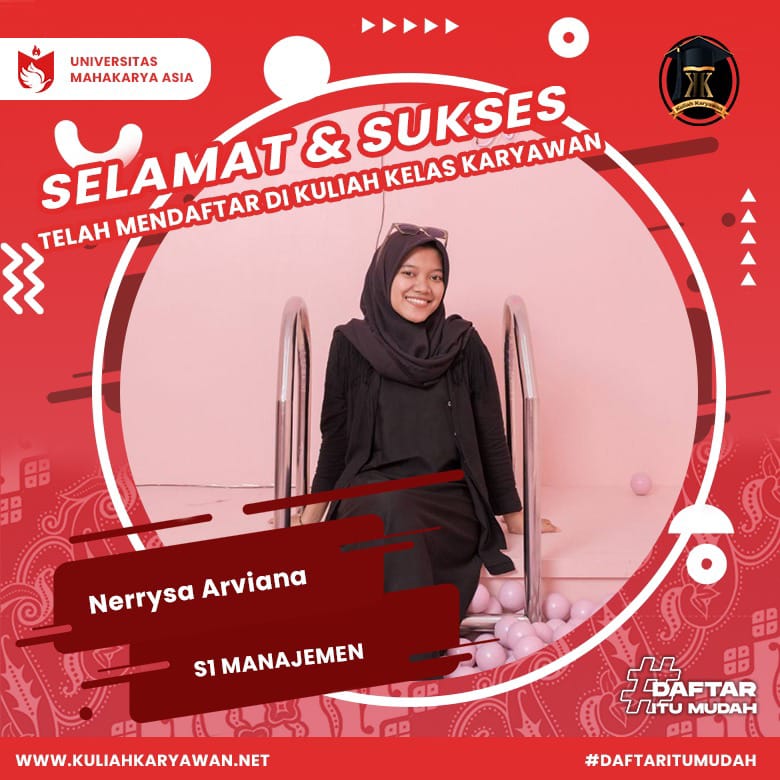 Kampus Populer & Fleksibel Universitas Mahakarya Asia 