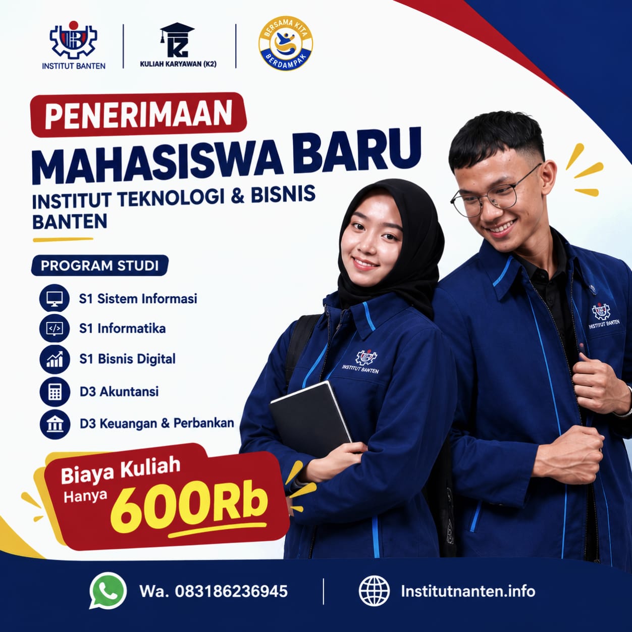 ITB Banten Kampus dengan Jurusan S1 Bisnis Digital Favorit di Kota Serang
