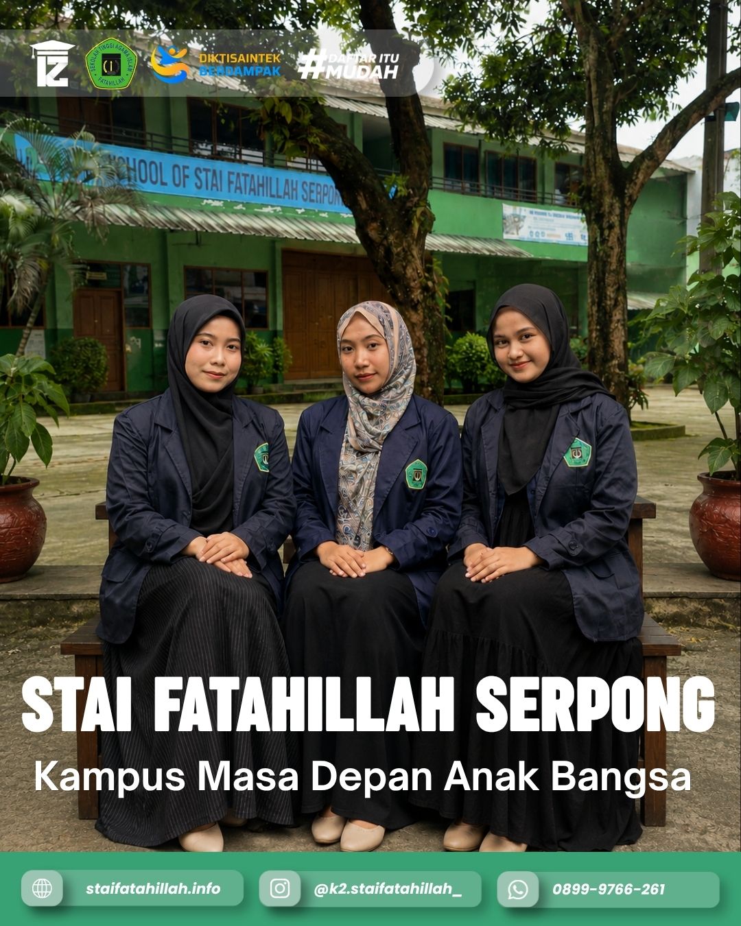 Kampus STAI Fatahillah Serpong Menerima Mahasiswa Lulusn D3 Ke S1 PAI 