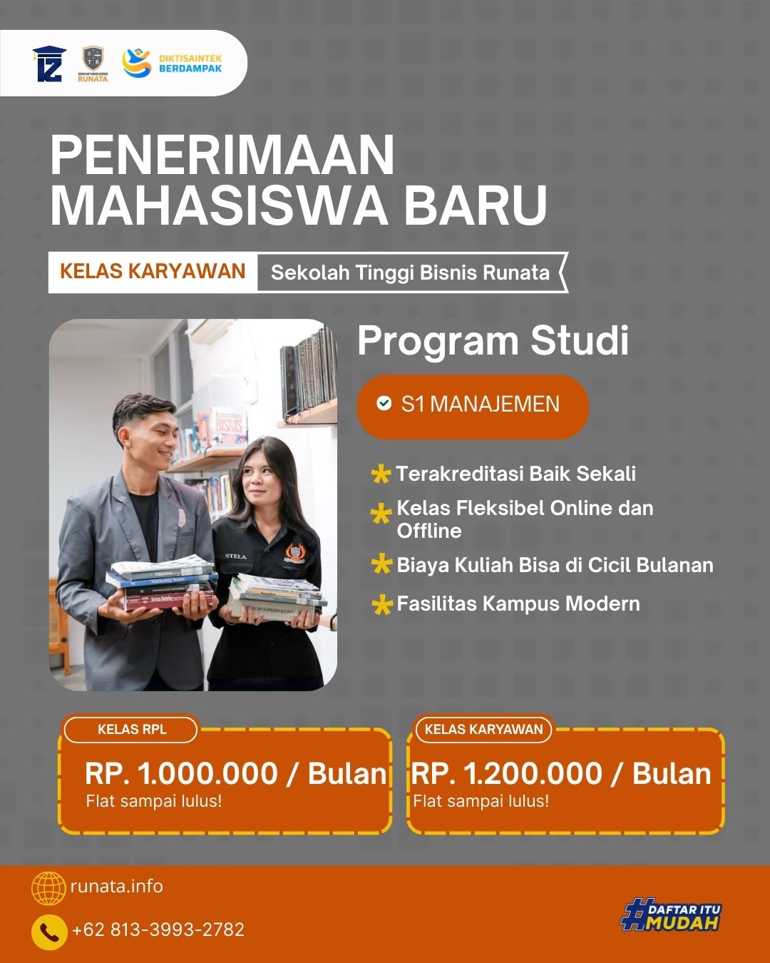 Kampus Sekolah Tinggi Bisnis Runata