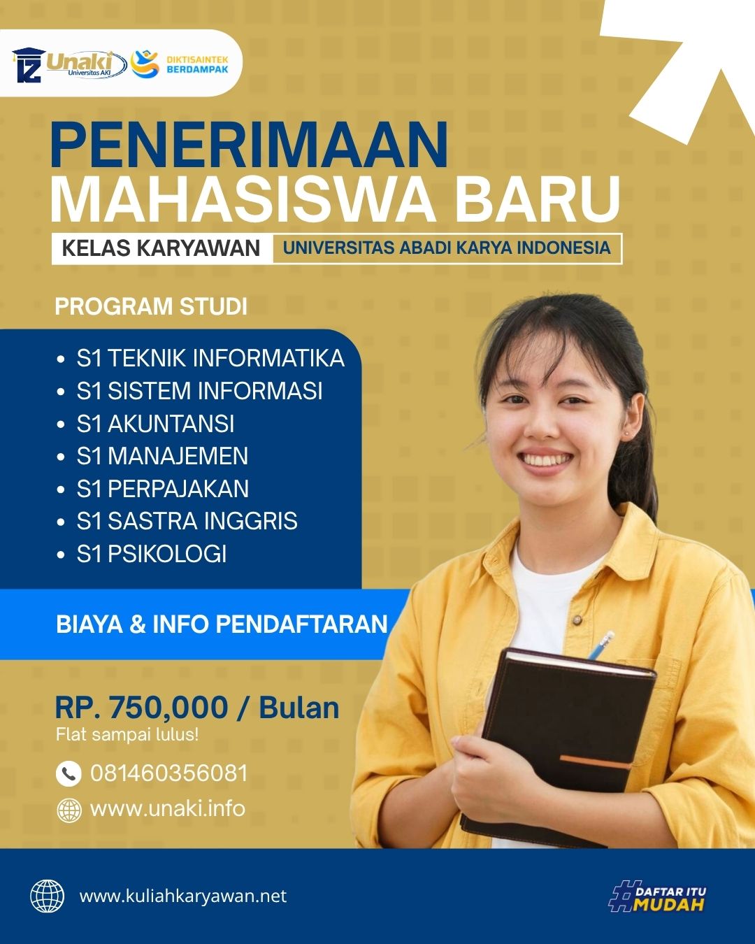 Kampus Kuliah Pekerja di Semarang