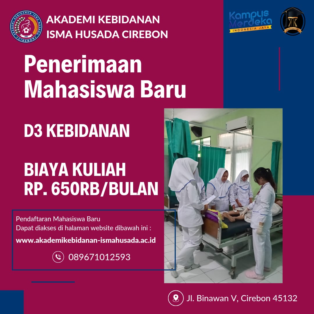 Pendidikan Akademi Kebidanan Isma Husada Cirebon