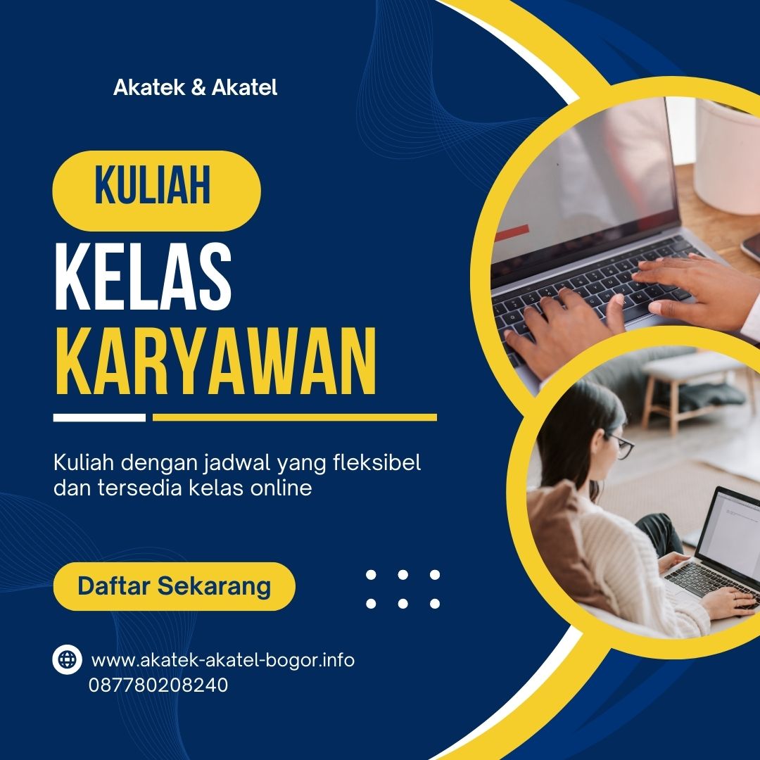 Kuliah Dengan Biaya Terjangkau Di Kampus Akatek Dan Akatel Bogor