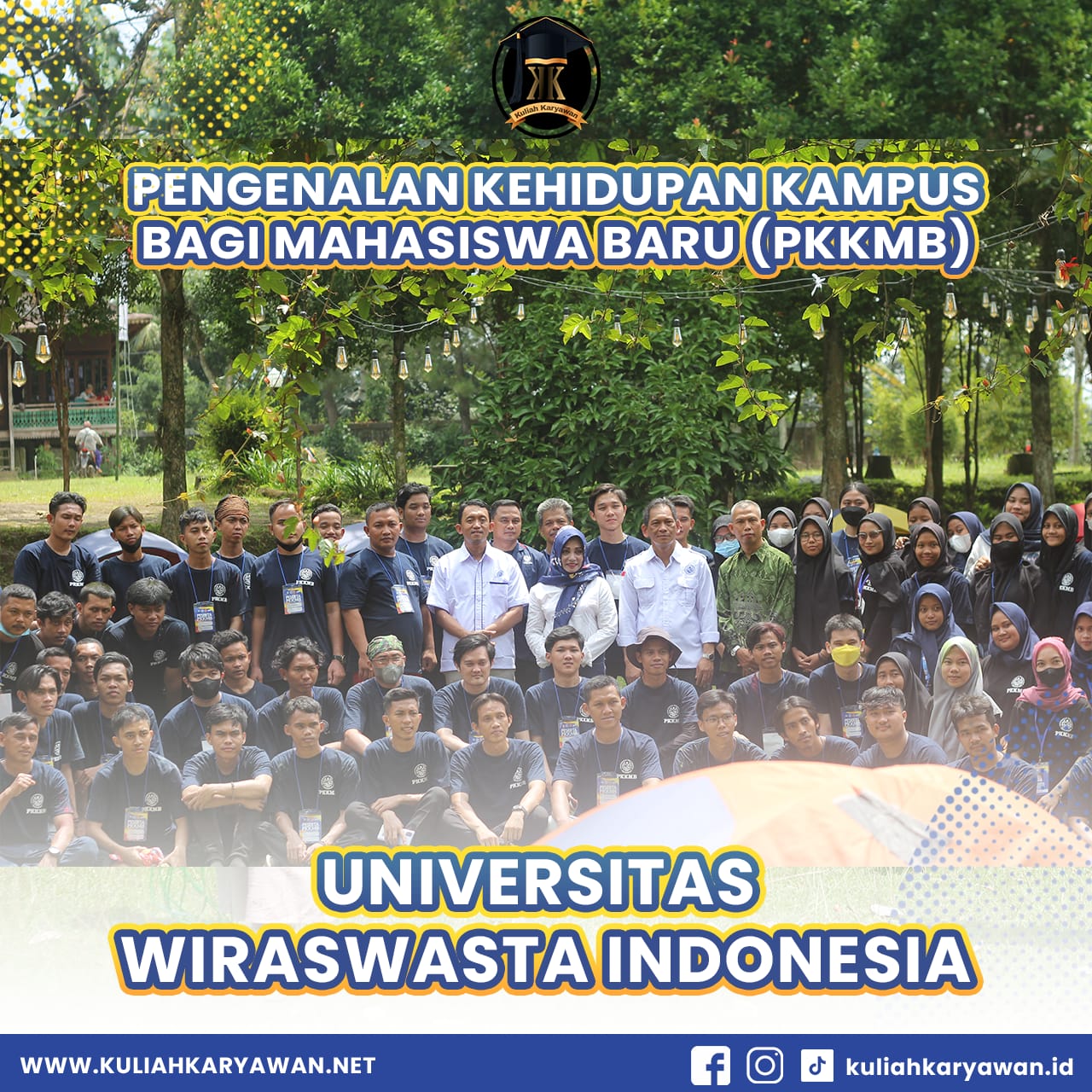 Biaya Kuliah Kampus Universitas Wiraswasta Indonesia