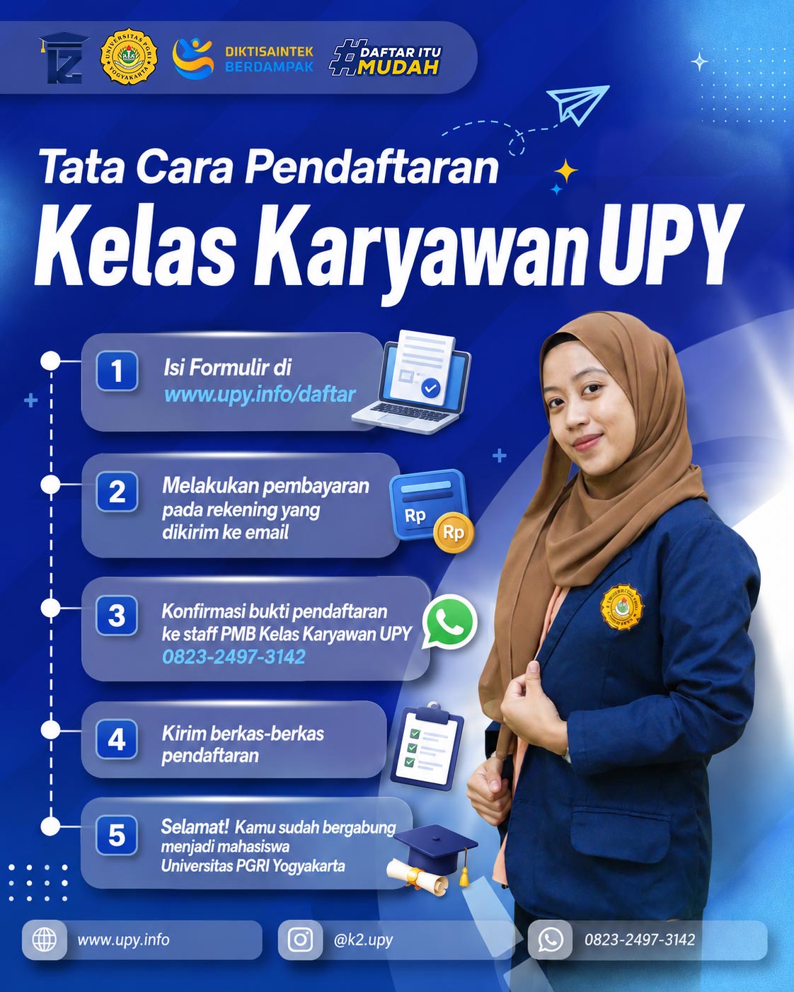 Akreditasi Unggul S2 Pendidikan IPS UPY