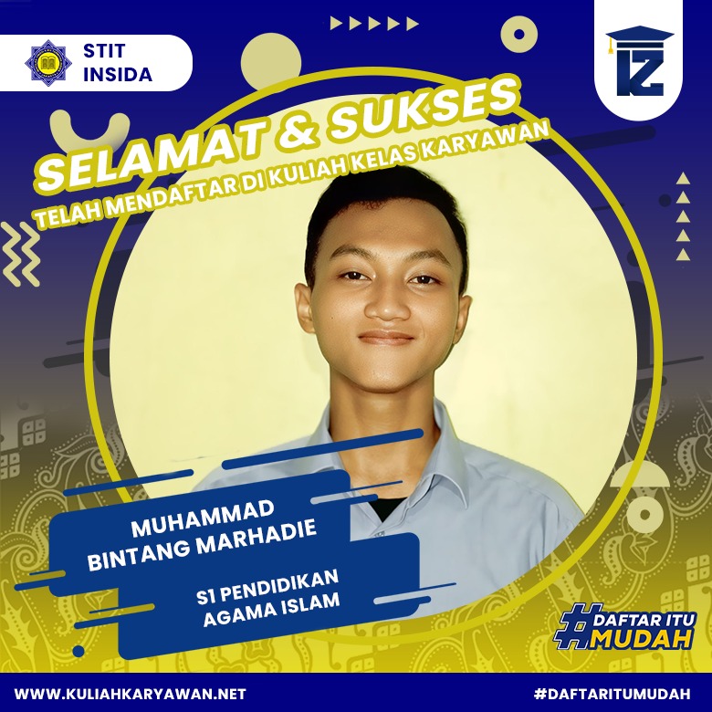 Mahasiswa Baru Jursan PAI STIT INSIDA 