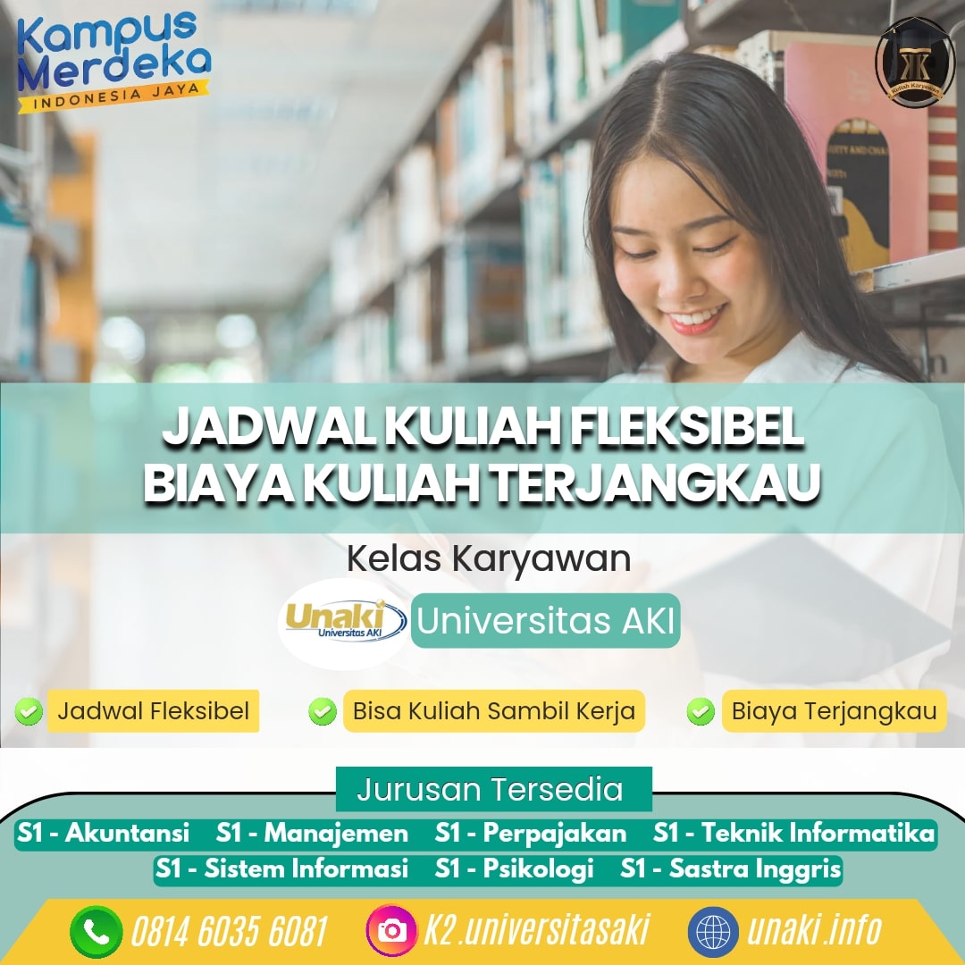 Akreditasi UNAKI