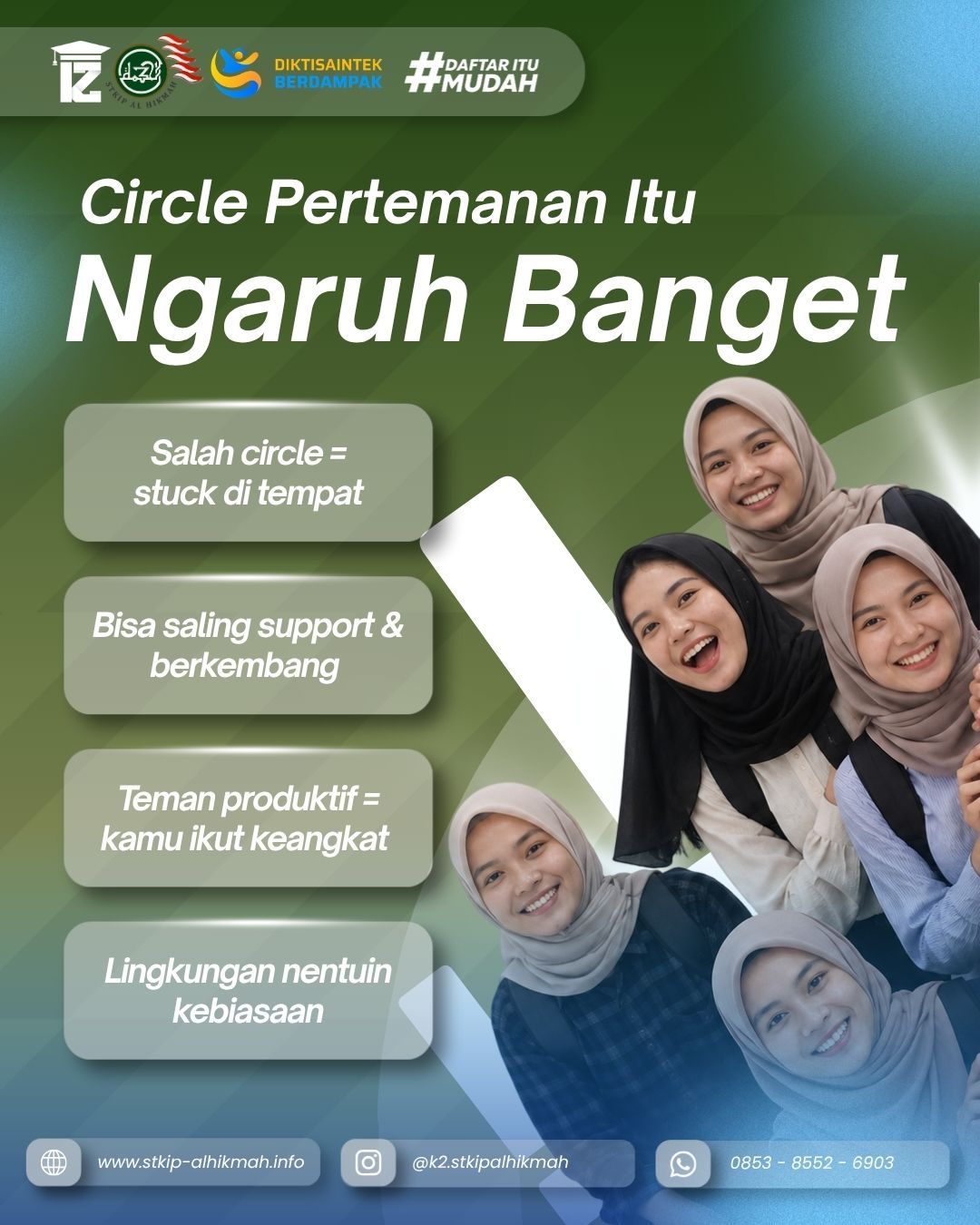 Circle Yang Tepat Bikin Kuliah Lulus 2 Tahun Lebih Cepat Di STKIP Al Hikmah