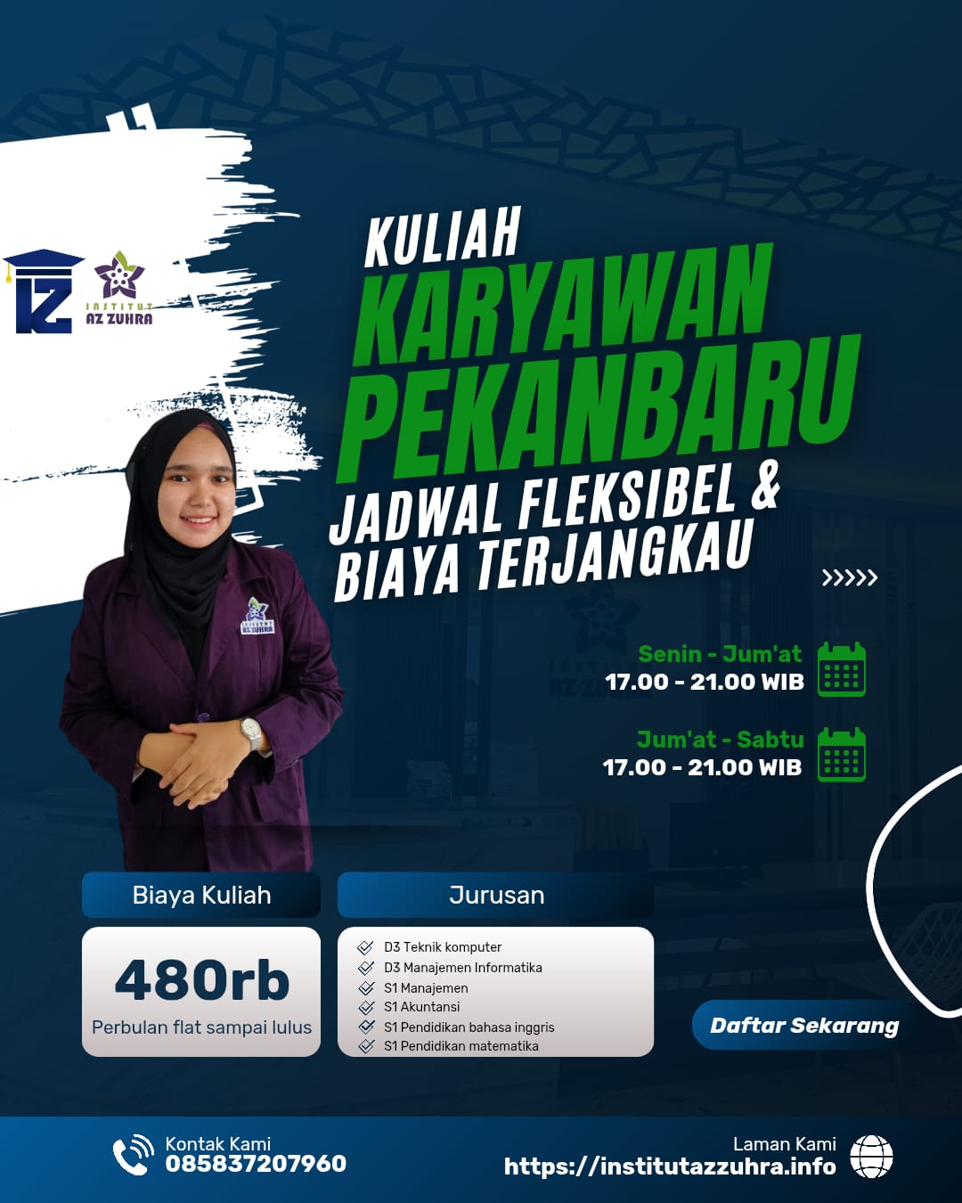 Informasi Kuliah Malam Dipekanbaru