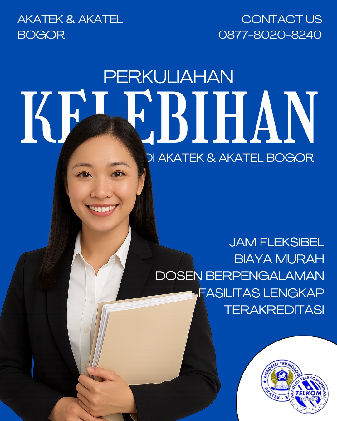 Kelebihan Berkuliah Di Kampus Akatek Dan Akatel Bogor