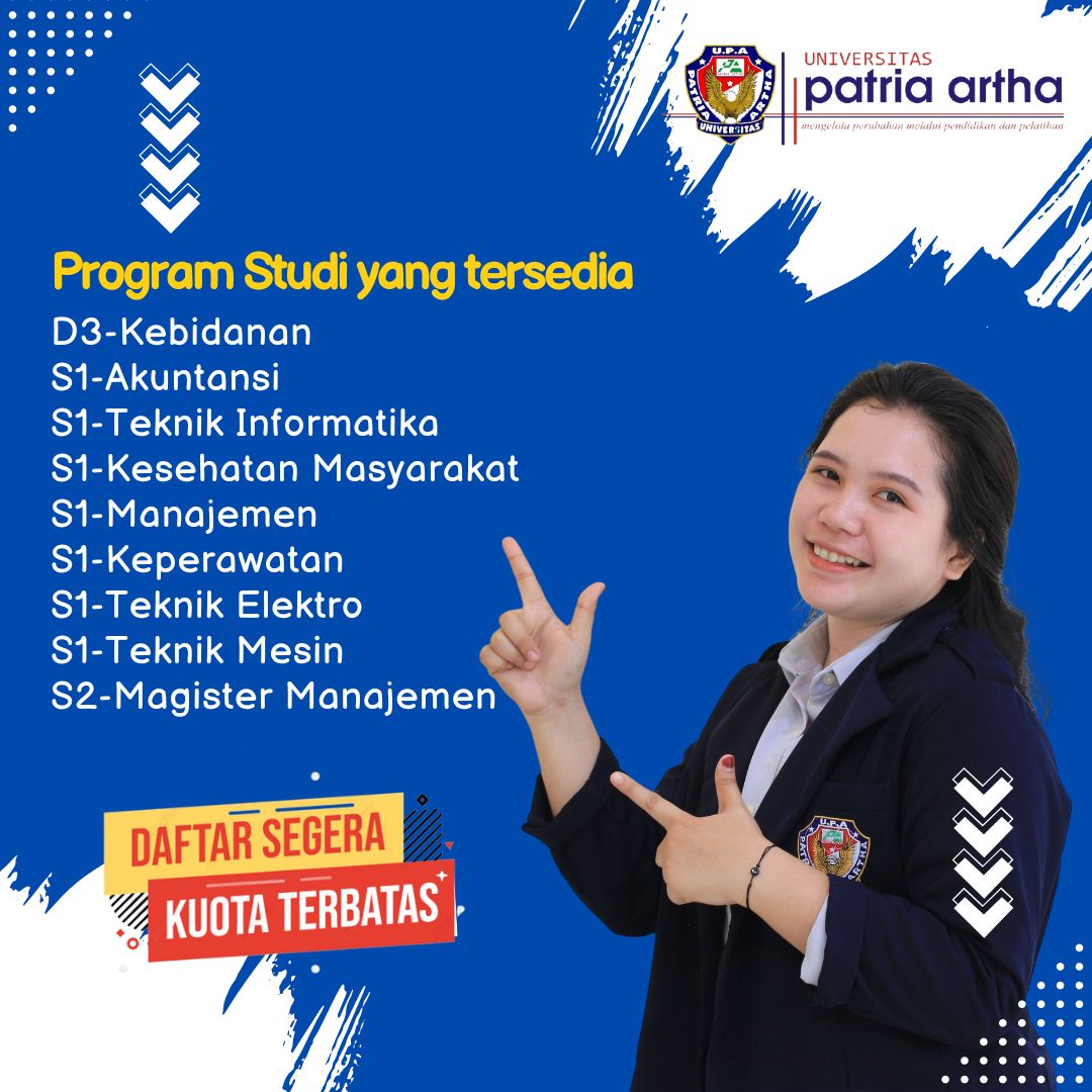 Biaya kuliah Alih jenjang S1 Ilmu Keperawatan Universitas Patria Artha