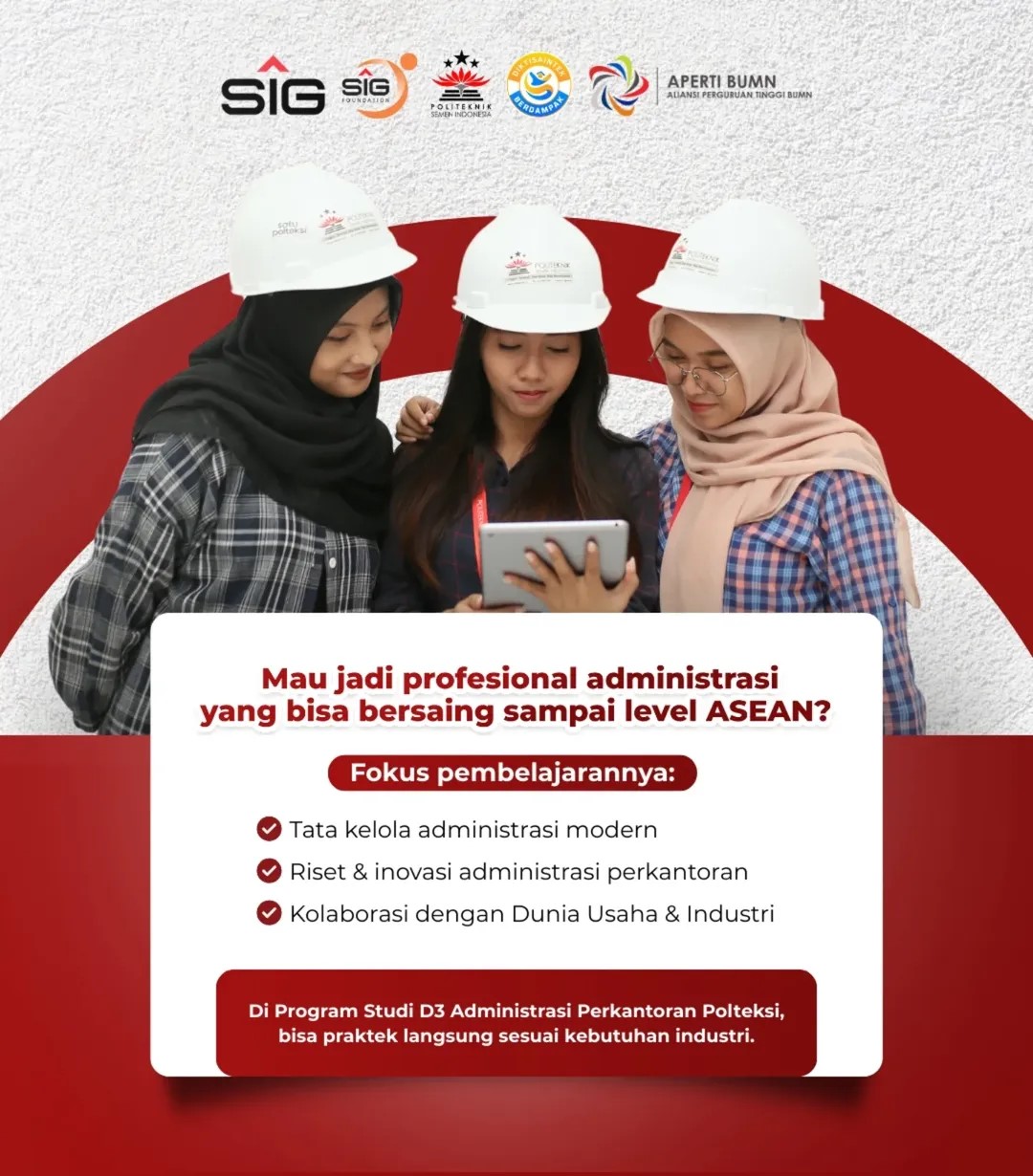 Langkah Awal Menuju Karier Cemerlang: Kuliah di Administrasi Perkantoran Polteksi