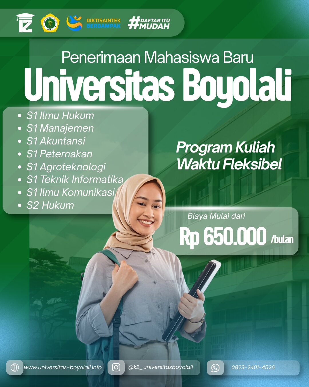 Rekomendasi Kampus Di Boyolali