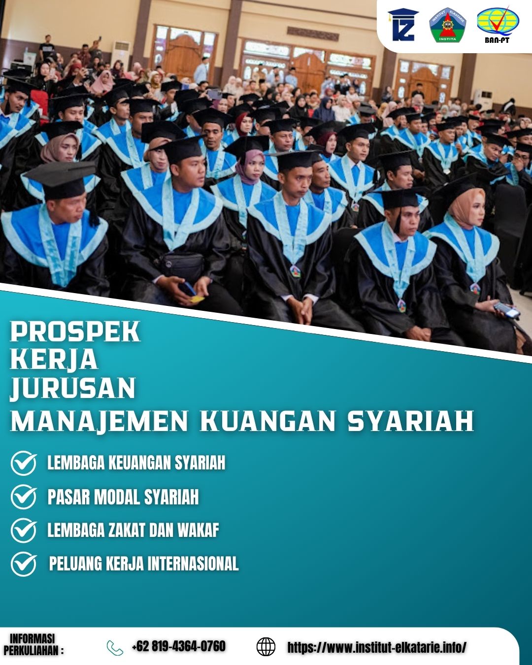 Kuliah dengan Jurusan Manajemen Keuangan Syariah Terbaik di Lombok Timur