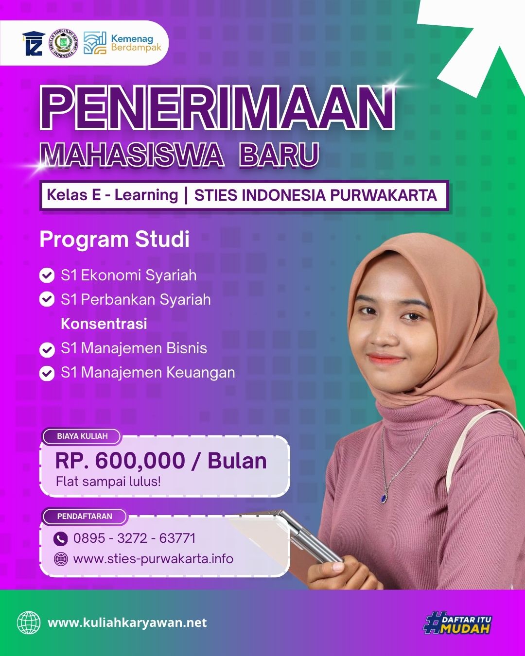 Kelas Online Sekolah Tinggi Ilmu Ekonomi Syariah Indonesia