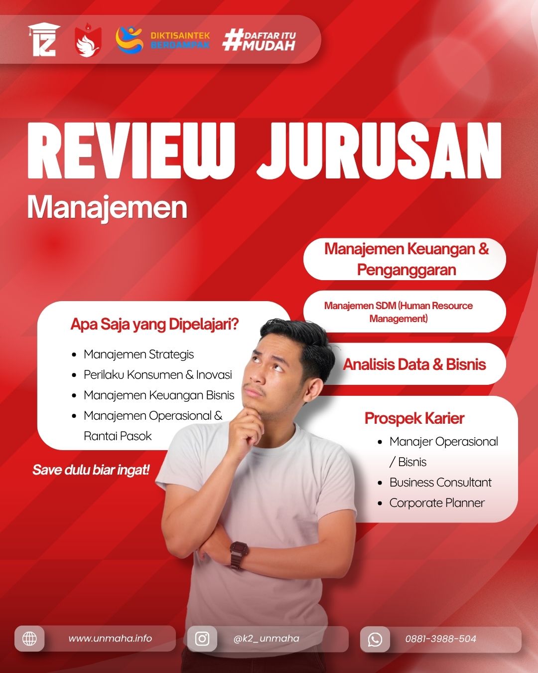 Keunggulan Jurusan Manajemen Kuliah Karyawan K2 Universitas Mahakarya Asia