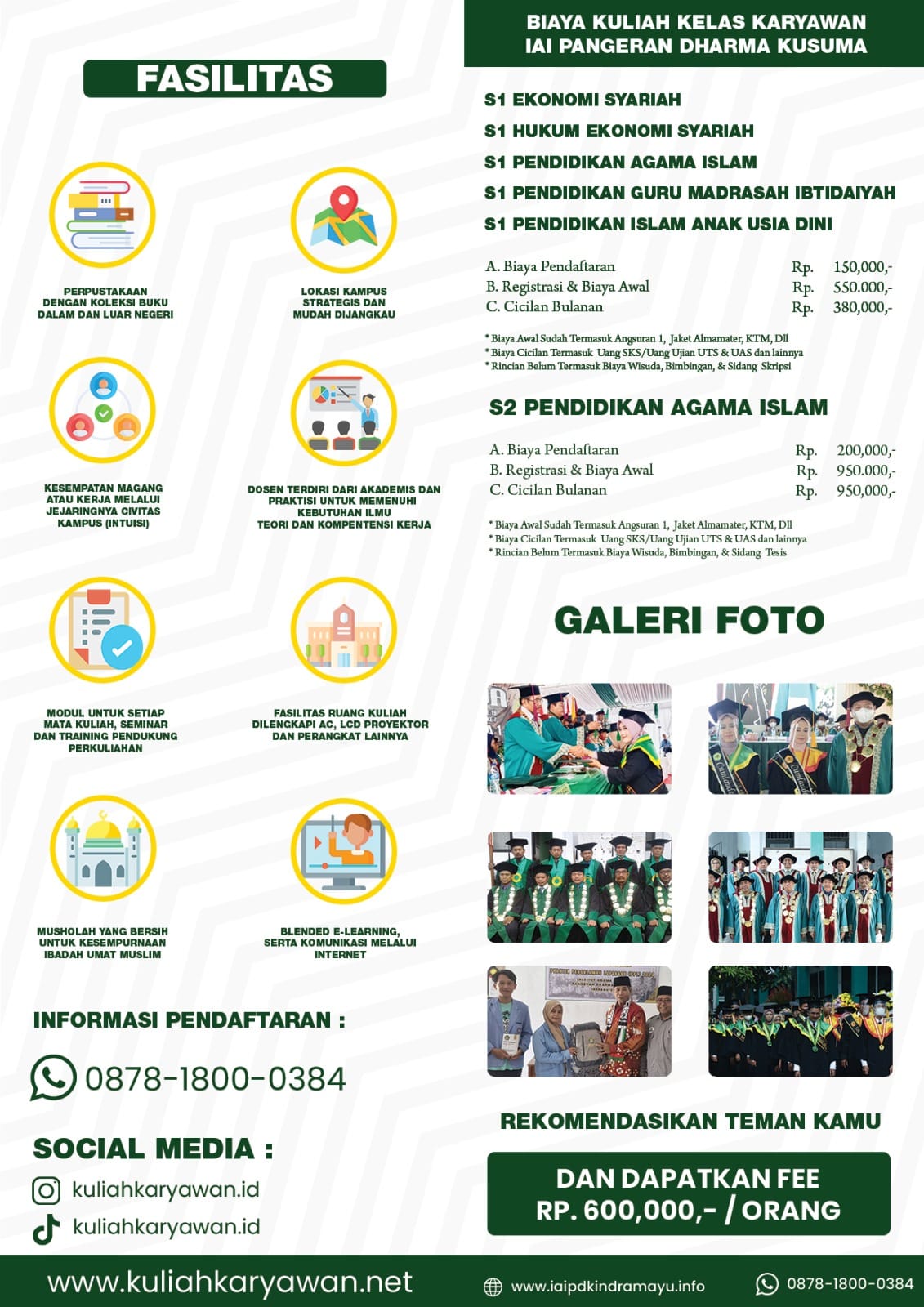 Berbagi Info IAI Pangeran Dharma Kusuma Indramayu