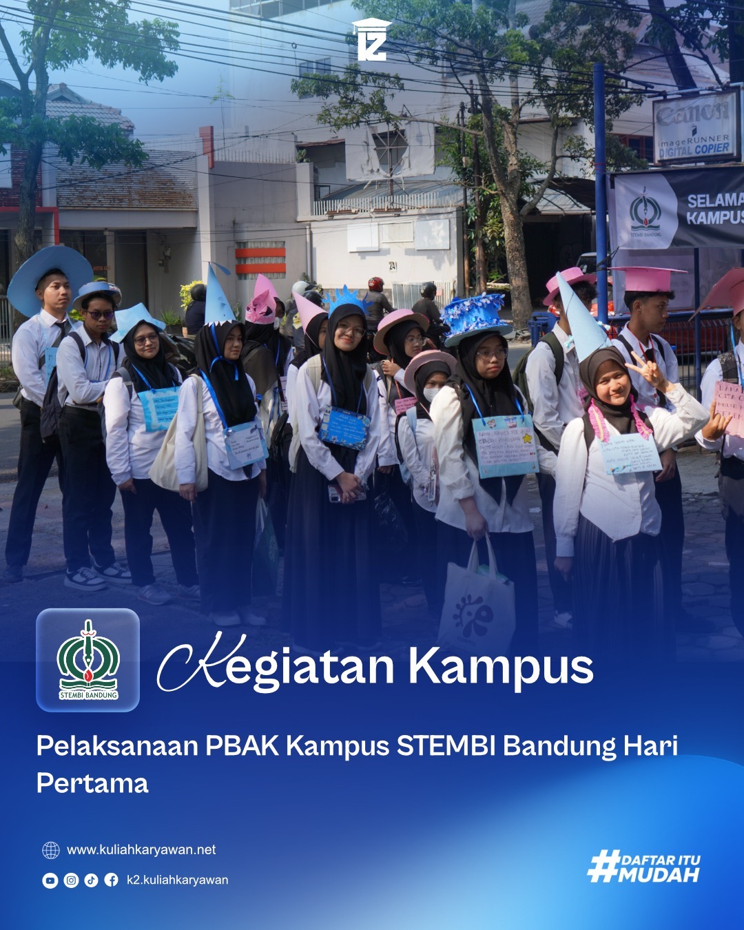 PBAK STEMBI Bandung 2026 Sambut Mahasiswa Baru dengan Semangat Baru
