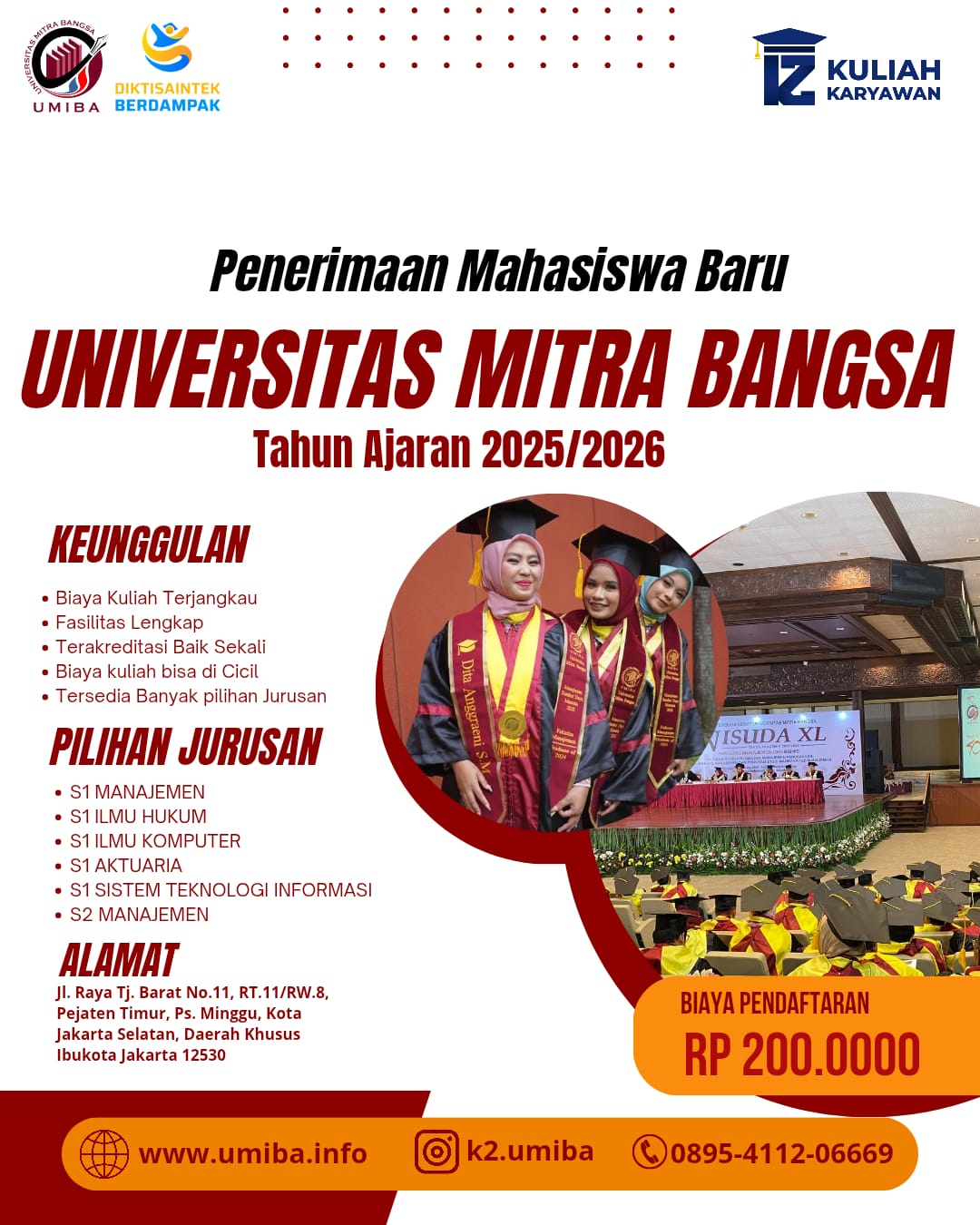 Kuliah Kelas Pekerja Di Pasar Minggu