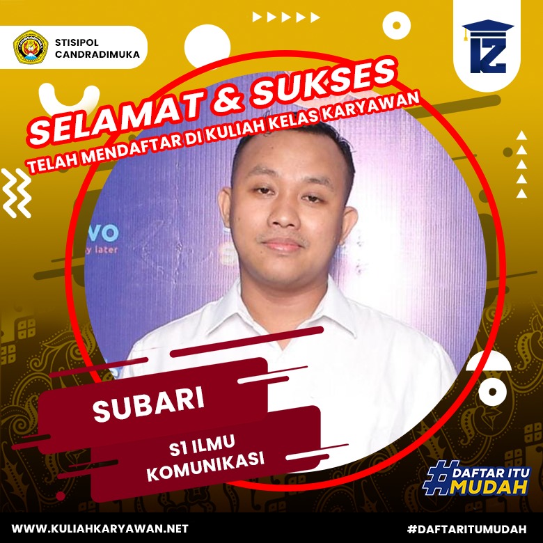  Kuliah Jurusan S1 Komunikasi Kampus STISIPOL Candradimuka Palembang