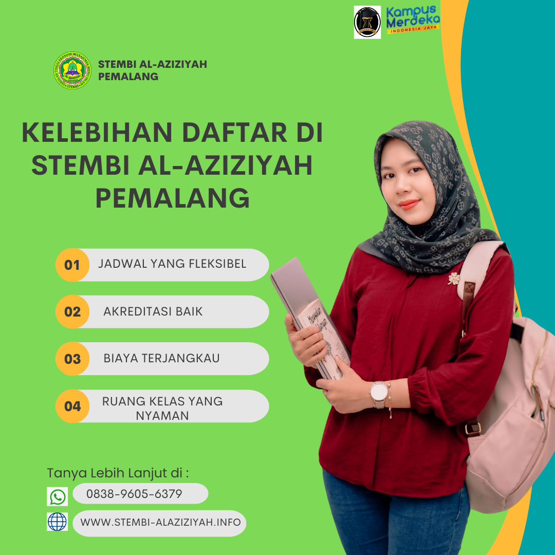 Kelebihan Daftar Kuliah Di K2 Stembi Al-Aziziyah Pemalang