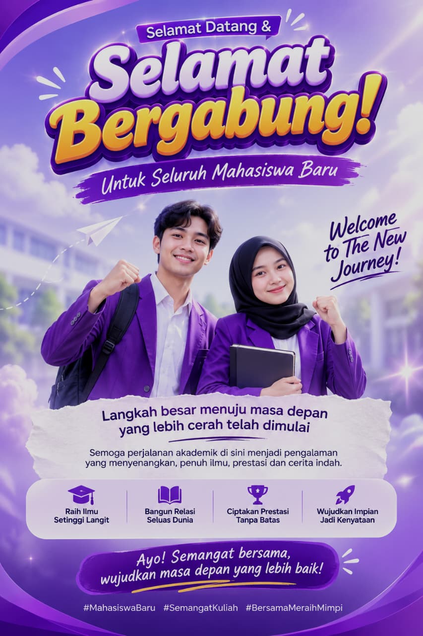 Selamat Bergabung Mahasiswa Baru Politeknik Piksi Ganesha Bandung