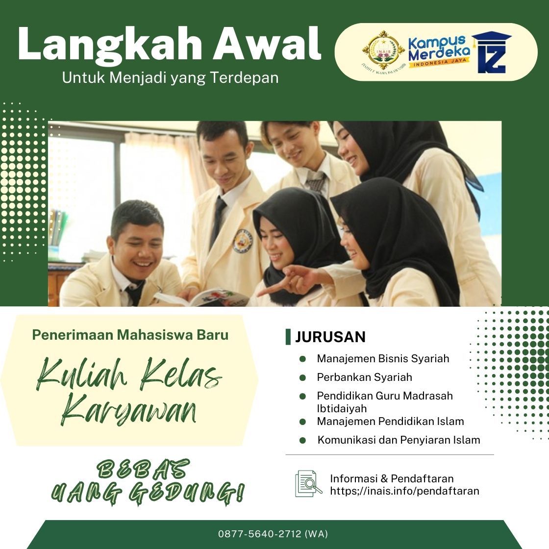 Kuliah Jarak Jauh dan Fleksibel di Institut Agama Islam Sahid Bogor