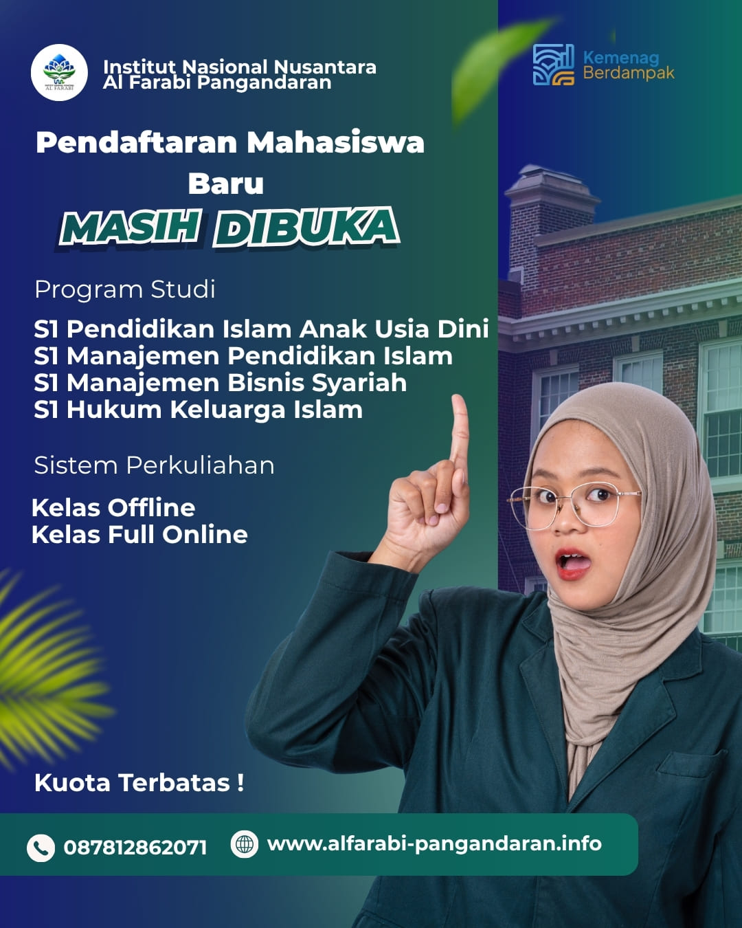 Daftar Kuliah Jurusan Pendidikan di Daerah Banjar dan Sekitarnya